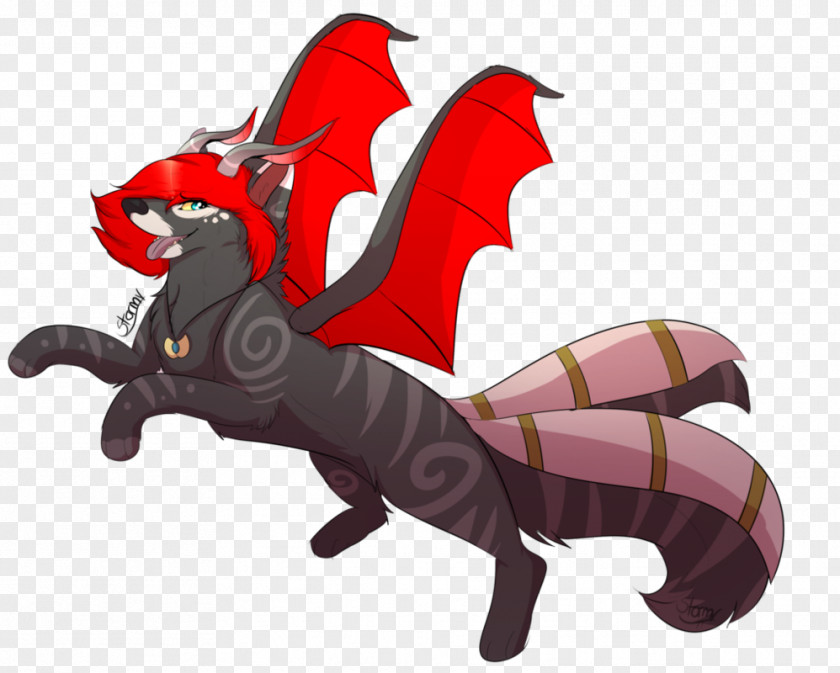 Dragon Cartoon Tail PNG