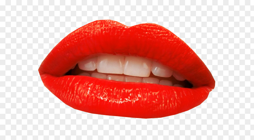 Dudak Lipstick RED.M PNG