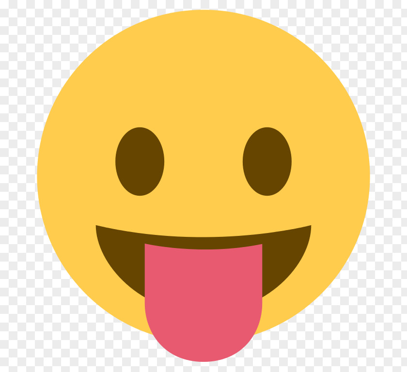 Emoji Emoticon Tongue Smiley Sticker PNG