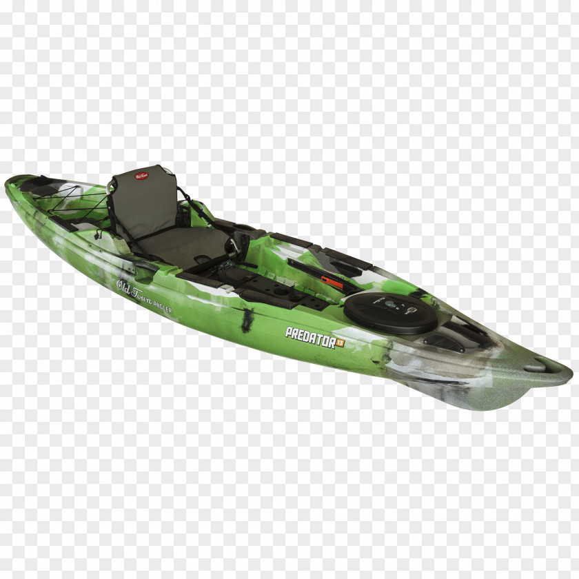 Fishing Kayak Old Town Predator 13 Baits & Lures Boating PNG
