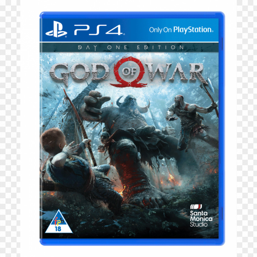 God Of War III PlayStation 4 Video Game War: Ghost Sparta PNG