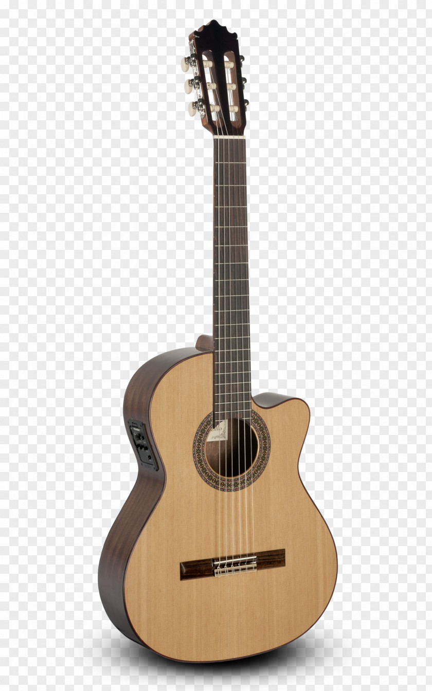 Guitar Alhambra Classical Acoustic Cutaway PNG