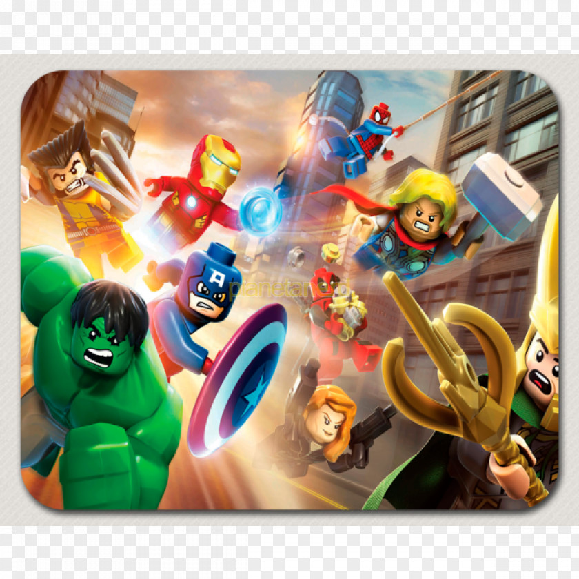 Lego Marvel Super Heroes Wall Decal Superhero Sticker PNG