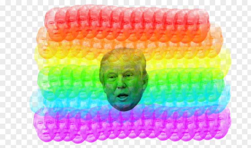 Make America Great Again Gummi Candy Plastic PNG