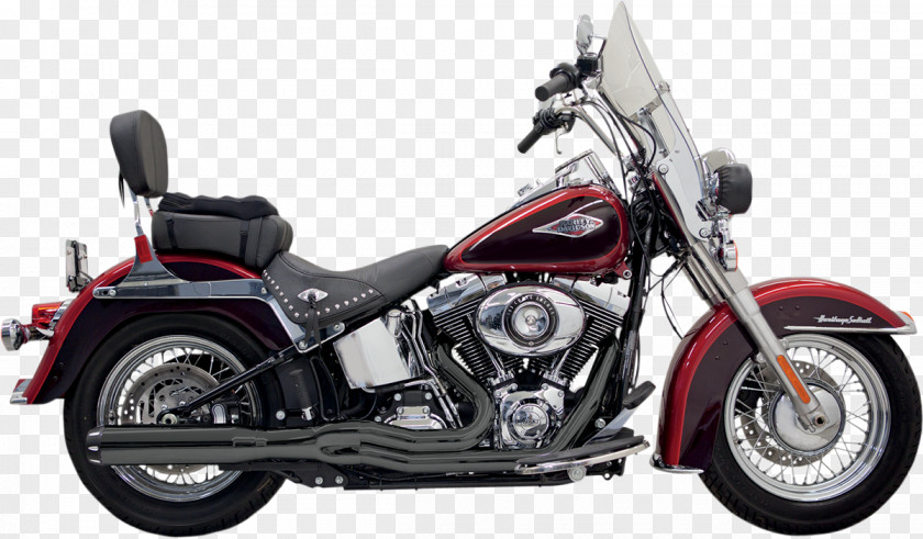 Motorcycle Exhaust System Softail Harley-Davidson Fuel Injection PNG