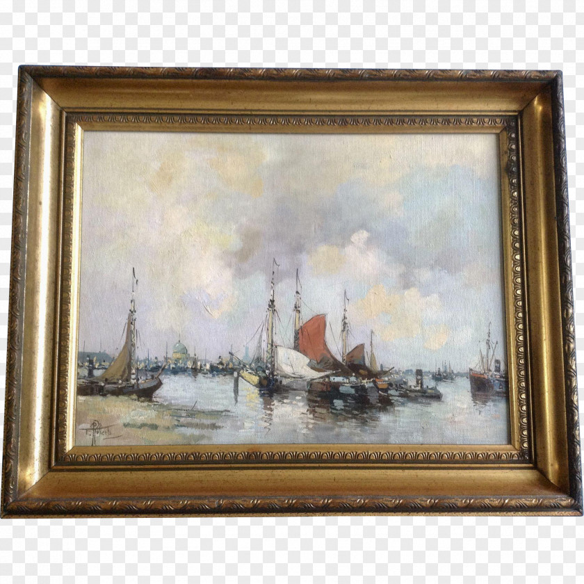 Painting Still Life Picture Frames Oil Canvas PNG