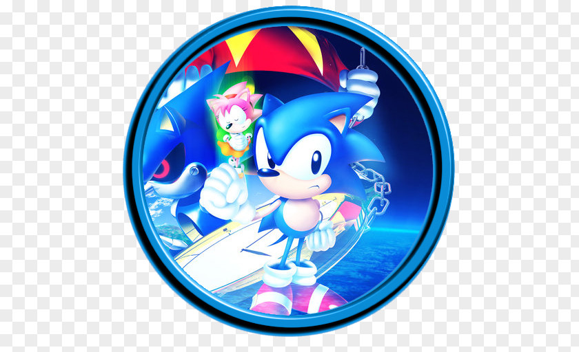 Sonic The Hedgehog CD Doctor Eggman Amy Rose Metal PNG
