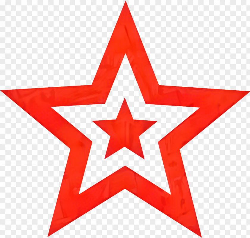 Star Red Stars Background PNG