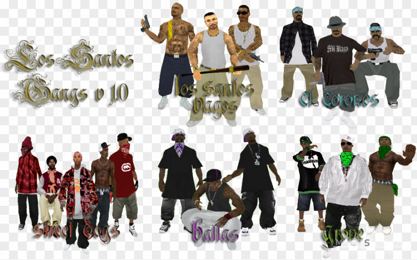 The Crips Logo Grand Theft Auto: San Andreas Auto V Vice City III Multiplayer PNG