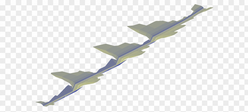 Trapezoidal Cut And Fill AutoCAD Civil 3D Autodesk Fighter Aircraft PNG