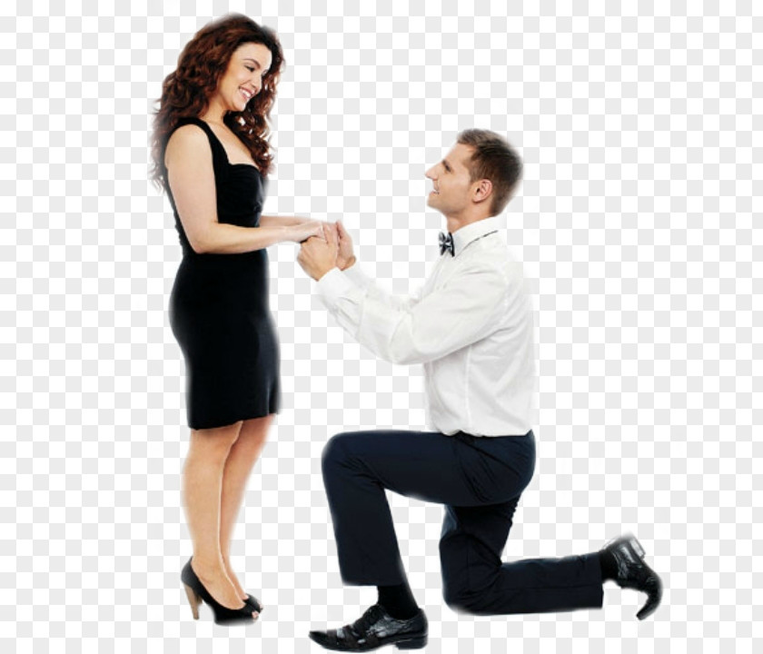 Woman Marriage Proposal Girlfriend Stock Photography PNG
