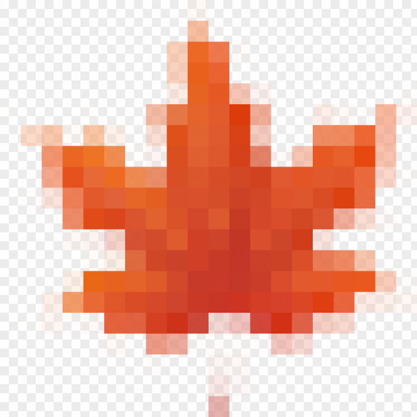 Autumn Leaves Rectangle Square Pattern PNG
