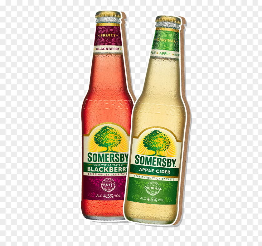 Beer Somersby Cider Drink Apple Juice PNG