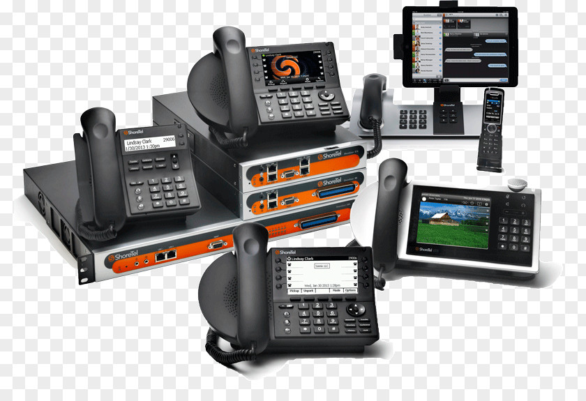 Business Telephone System Unified Communications VoIP Phone ShoreTel PNG