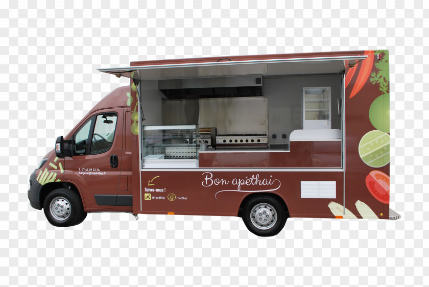 Car Compact Van Food Truck Light Commercial Vehicle PNG