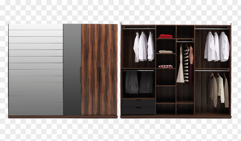 Closet Armoires & Wardrobes Sliding Door Window PNG