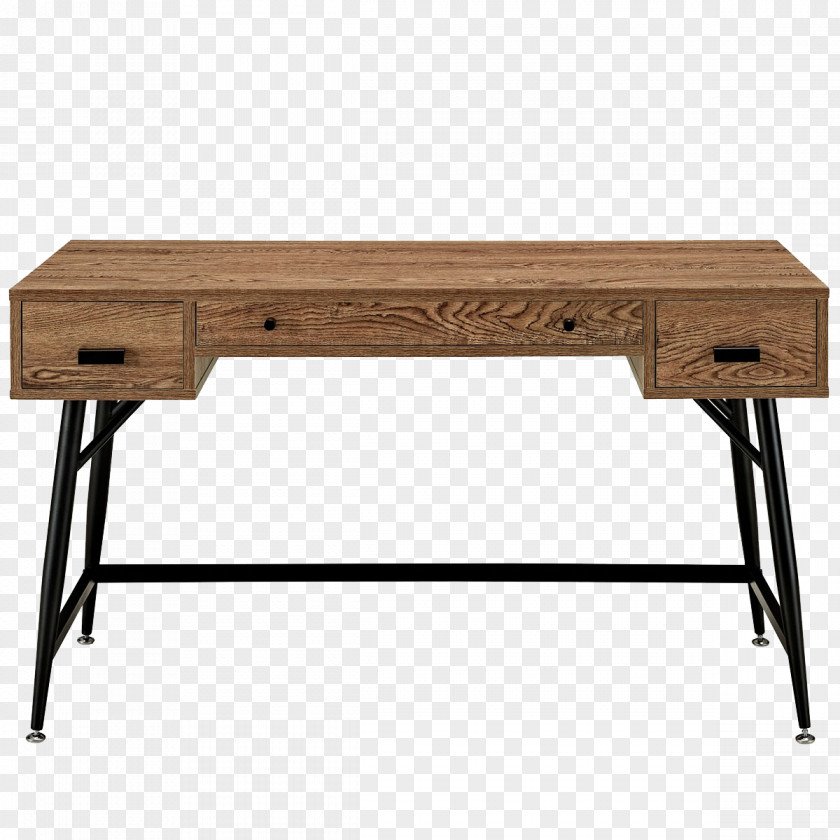 Computer Desk Office Writing Drawer PNG