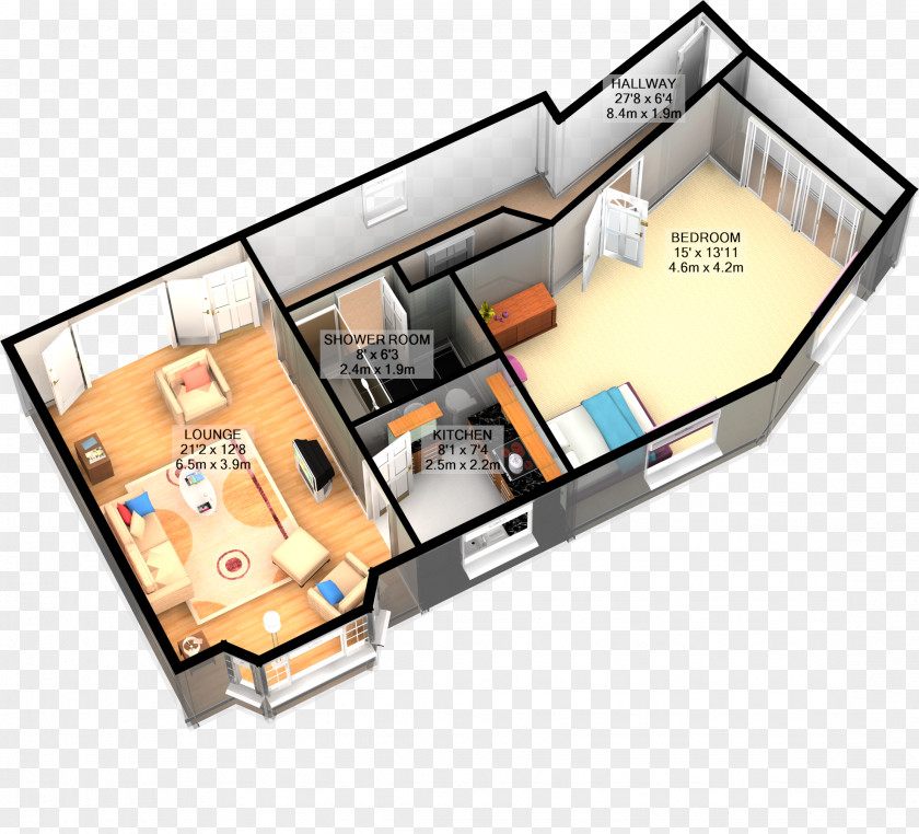 Design Floor Plan PNG