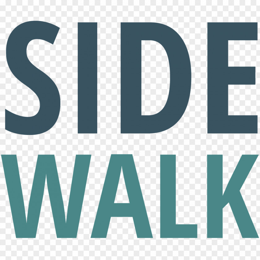 Design SideWalk Logo Brand PNG