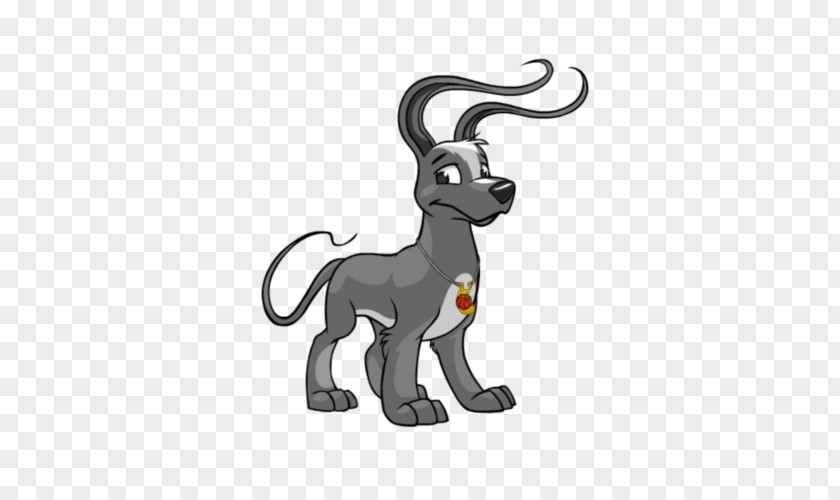 Dog Neopets Gelert Grey Color PNG