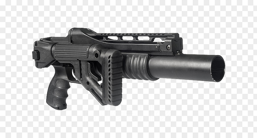 Grenade Launcher Stock M203 Weapon Magazine PNG
