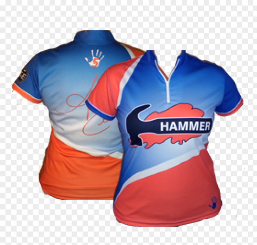 Hammer Bowling Shirts Jersey Alley T-shirt Balls PNG