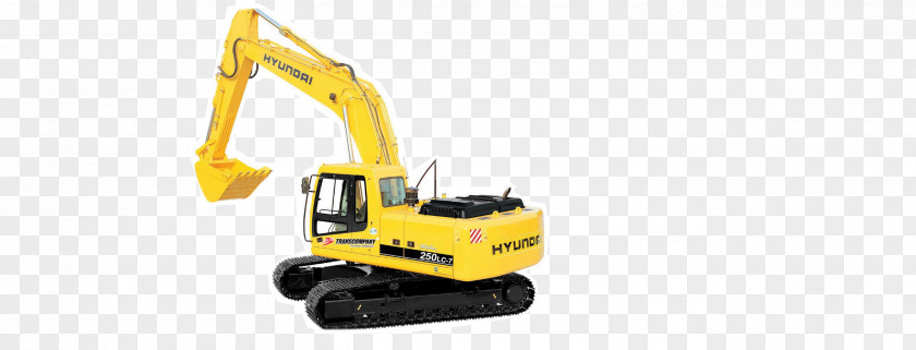 Hyundai Excavator Continuous Track Motor Company Bucket Backhoe Loader PNG