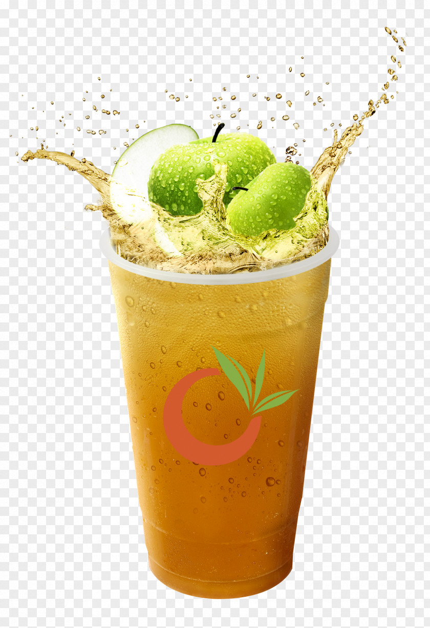Juice Iced Tea Green Matcha PNG