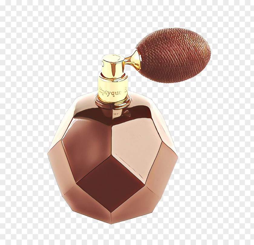 Metal Bottle Perfume Cosmetics Brown Glass Fashion Accessory PNG