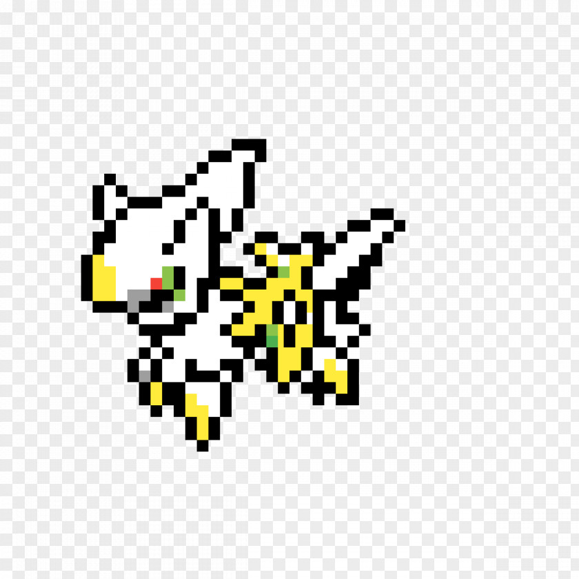Pikachu Arceus Pixel Art Mewtwo GIF PNG