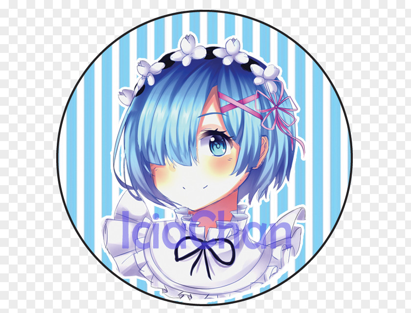 Rem Re Zero Badge Button Computer RAM PNG