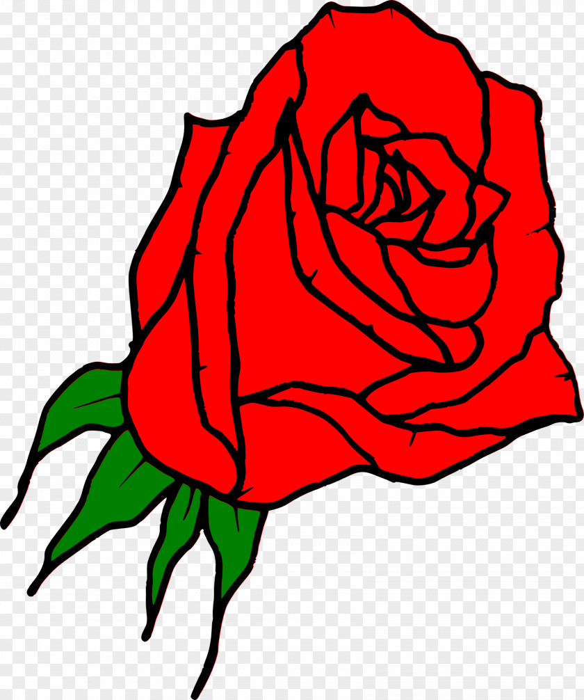 Rose Vector Drawing Flower Clip Art PNG