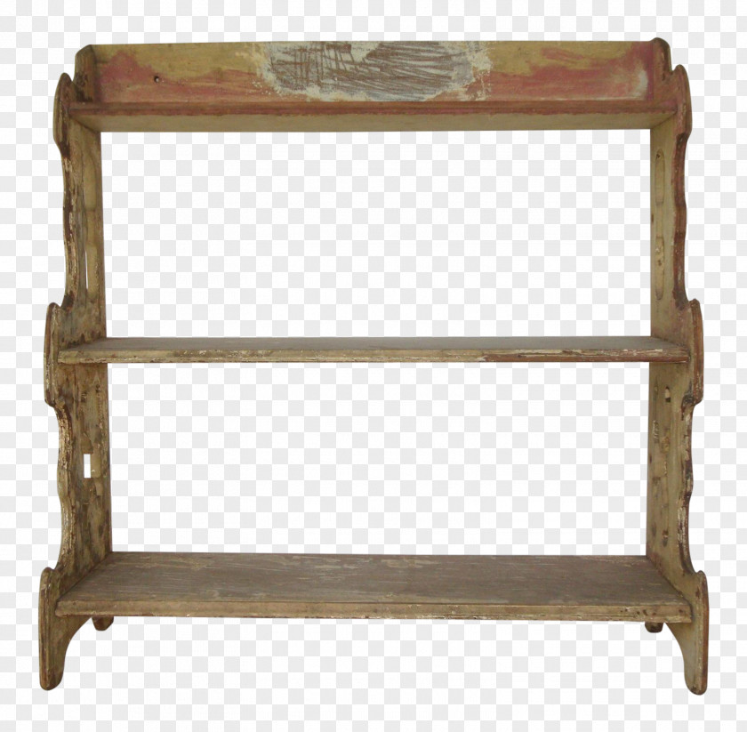 Shelf Stationery Decor Table Wall Unit Bracket PNG