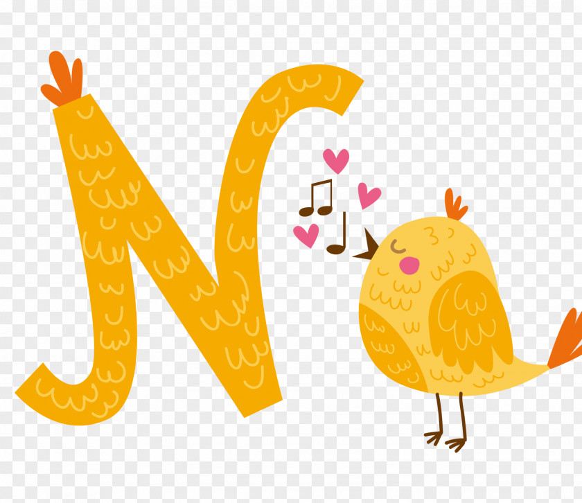 Singing The Bird PNG