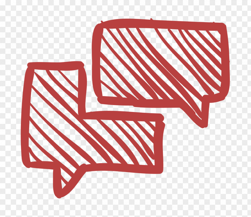 Social Icon Sketch Media Hand Drawn PNG