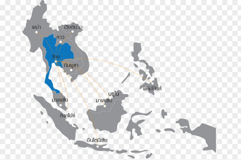 South East Asia Map Association Of Southeast Asian Nations ASEAN Economic Community World PNG