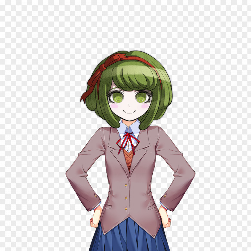 Sprite Doki Literature Club! Team Salvato PNG