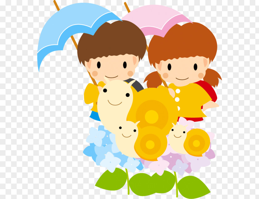 Umbrella Child Autumn Clip Art PNG
