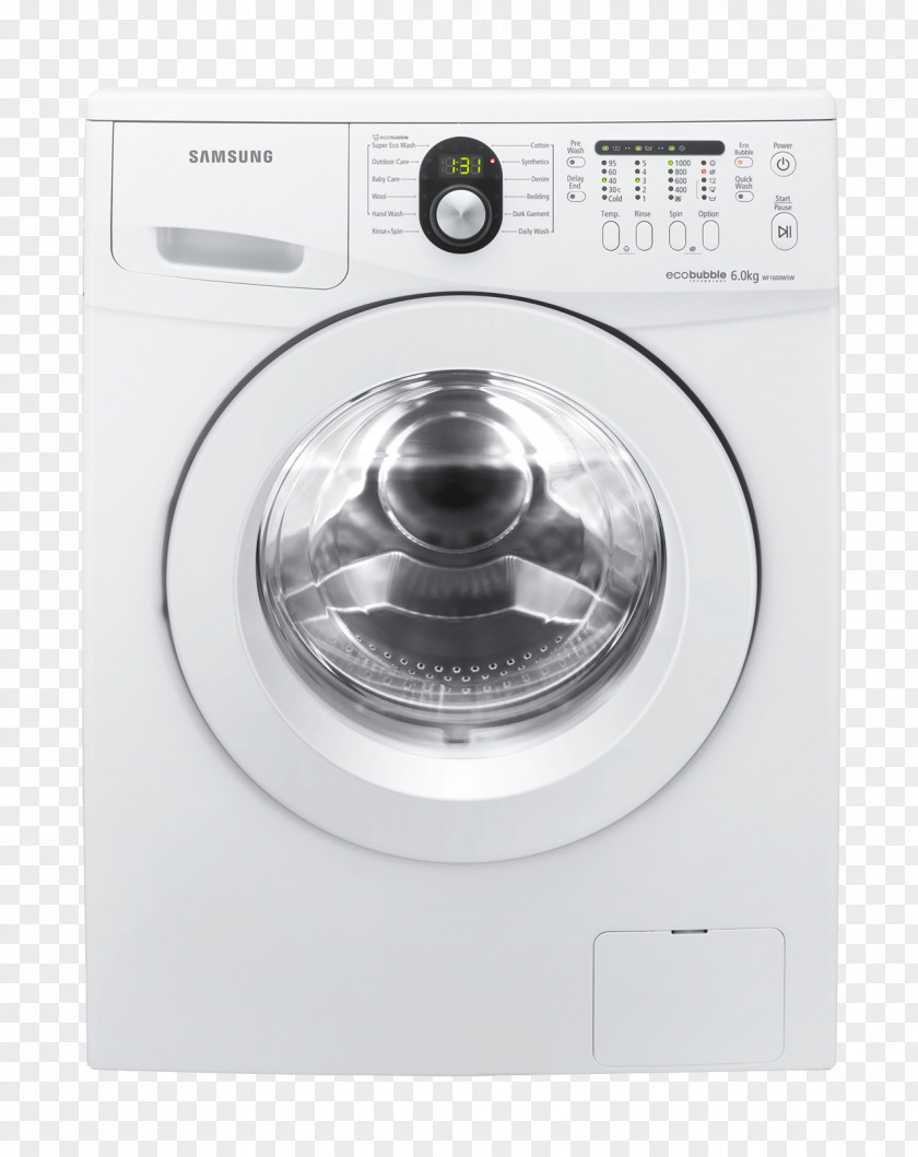 Washing Machines Samsung Electronics Home Appliance PNG