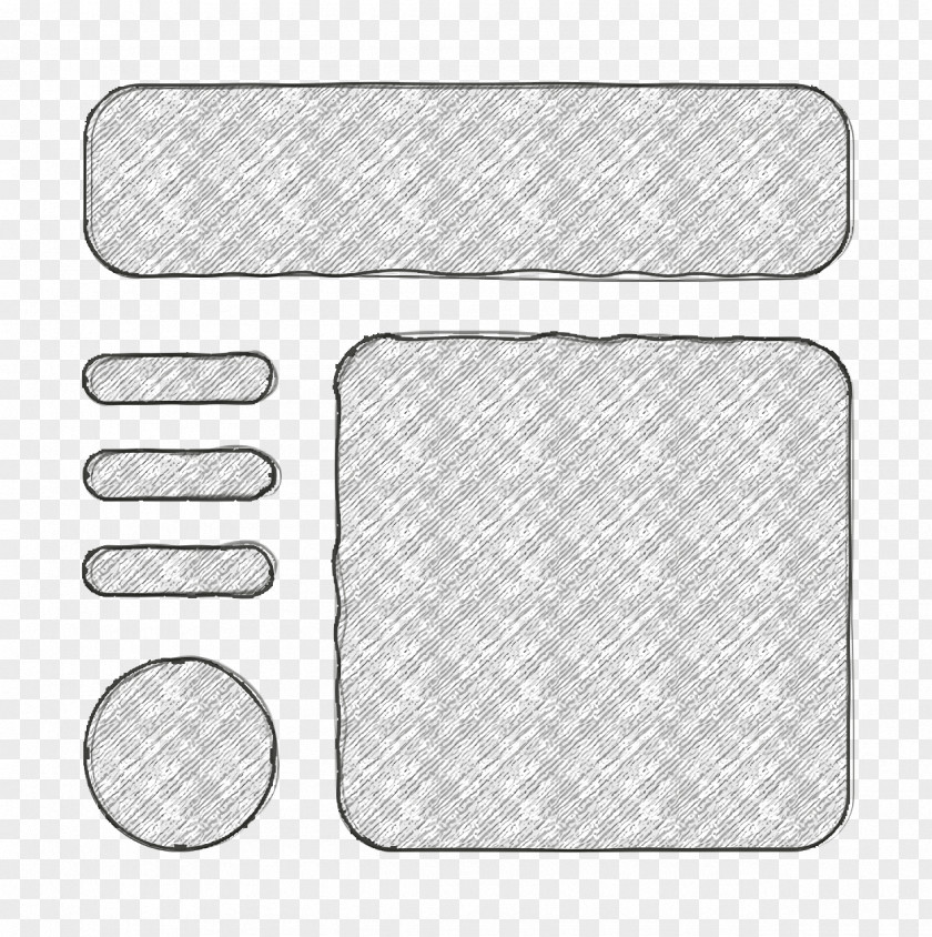 Wireframe Icon Ui PNG