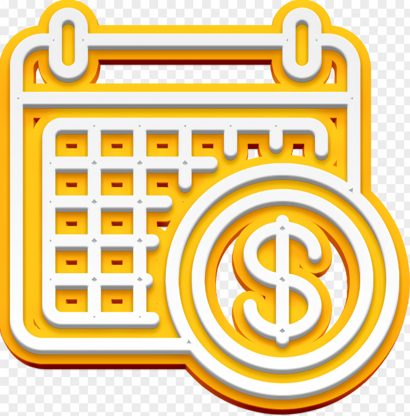 Accounting Icon Calendar Payment Day PNG