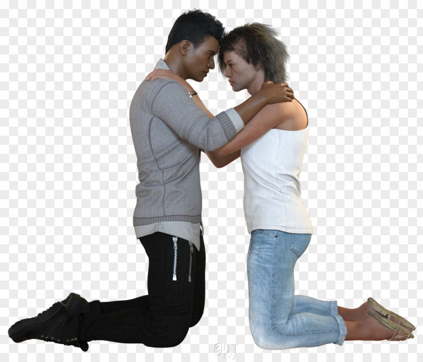 Couple Fight Shoulder Human Behavior Hip Homo Sapiens PNG
