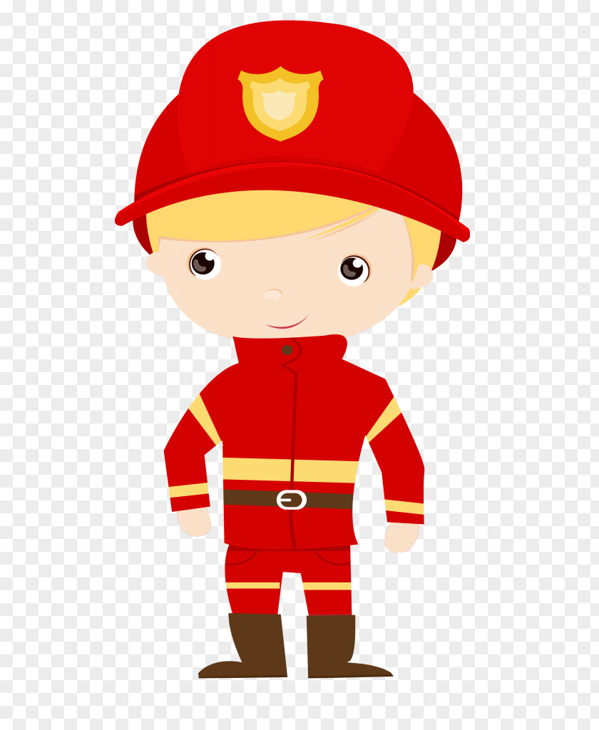 Firefighter Fire Engine Firefighting Clip Art PNG