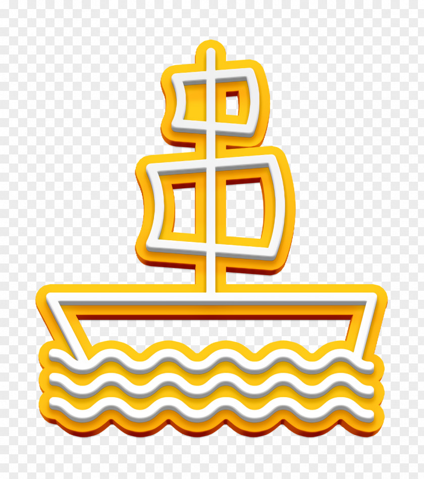 Galleon Icon Pirate Flag Pirates PNG