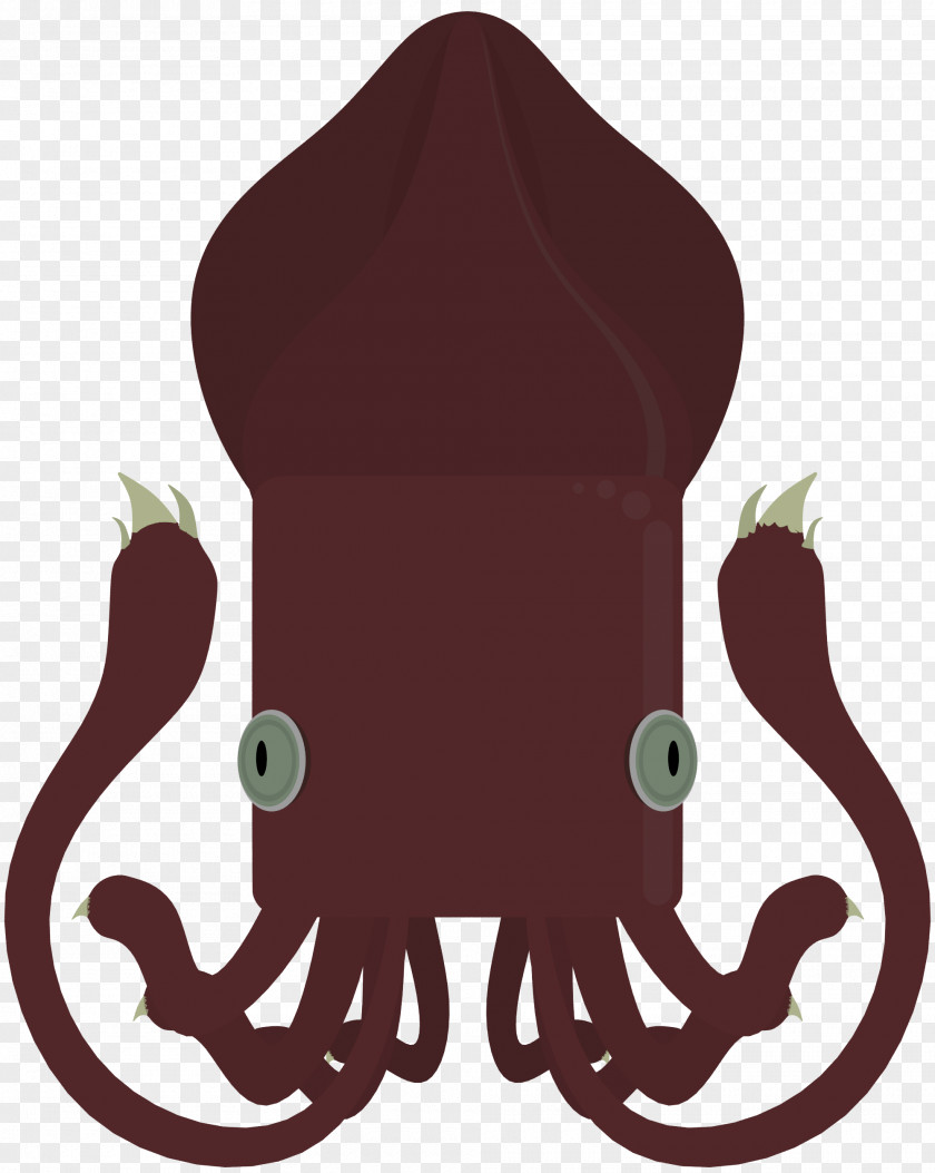 Grilled Squid Octopus Giant Colossal Bigfin PNG