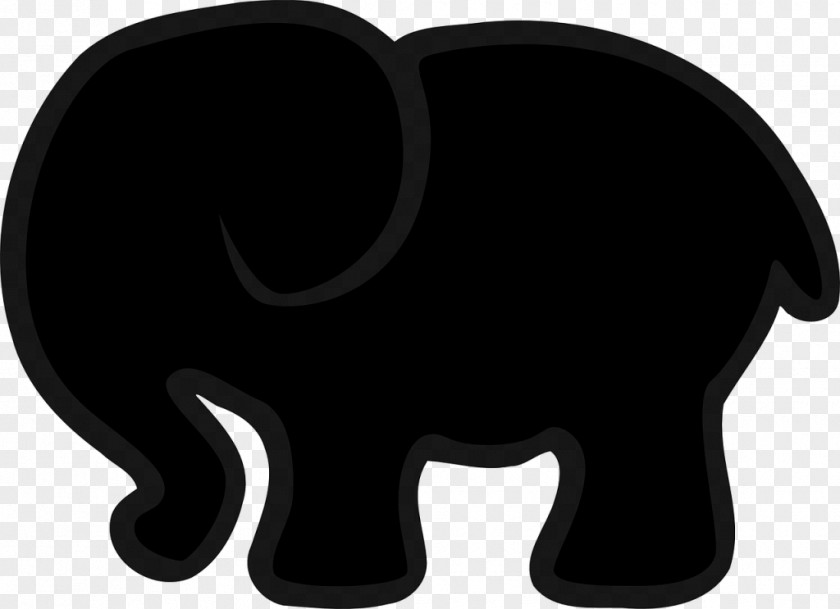 Indian Elephant Animal Figure Background PNG