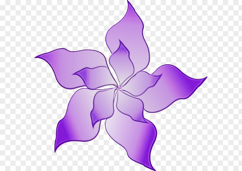 Iris Leaf Violet Purple Petal Clip Art Flower PNG