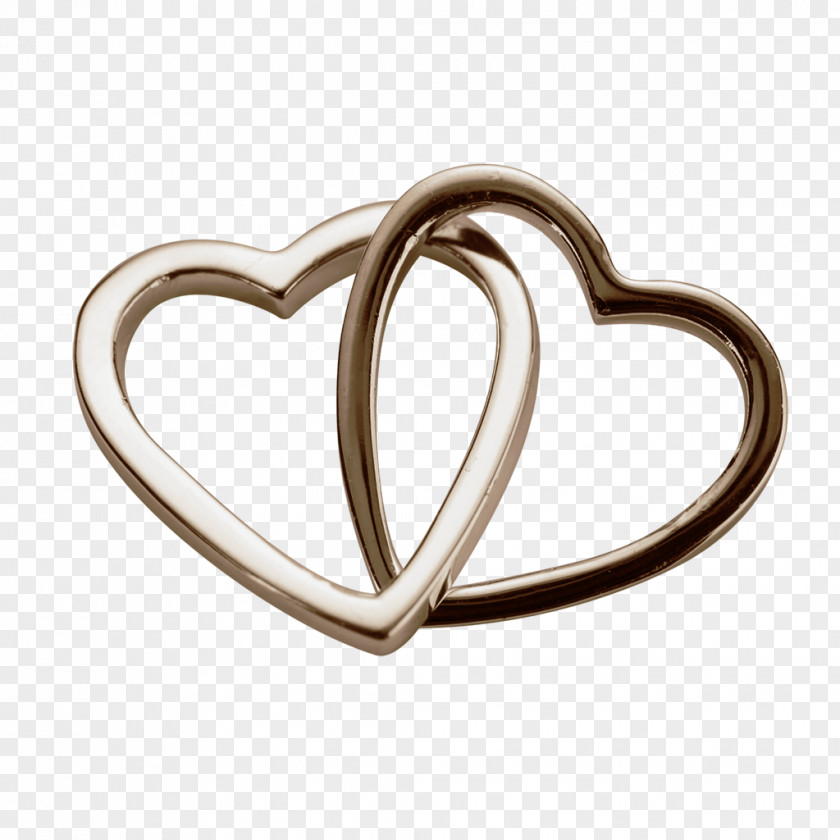 Jewellery Love Symbol Heart Gold PNG