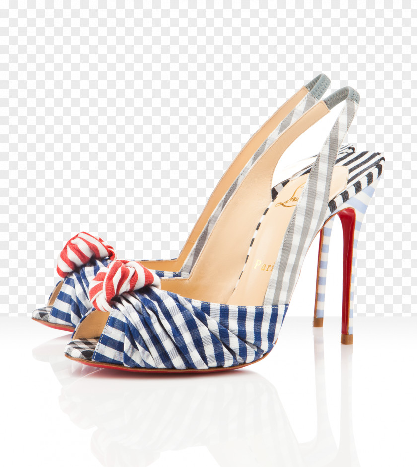 Louboutin High-heeled Shoe Footwear Sandal PNG