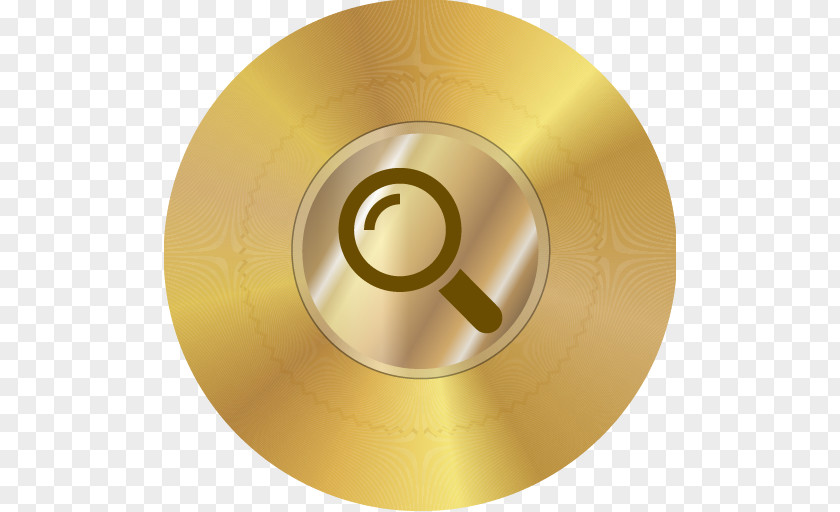 Metal Detector Compact Disc Material PNG